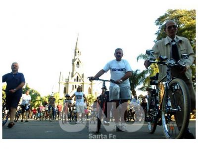 Semana Santa en Santa Fe: har�n una bicicleteada familiar para ir a la Bas�lica