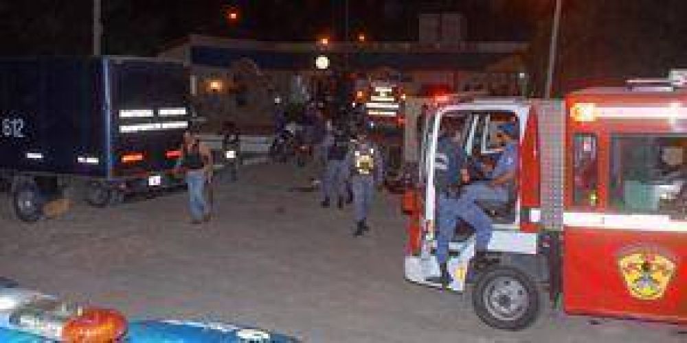 Lesionados tras mot�n en Subcomisar�a