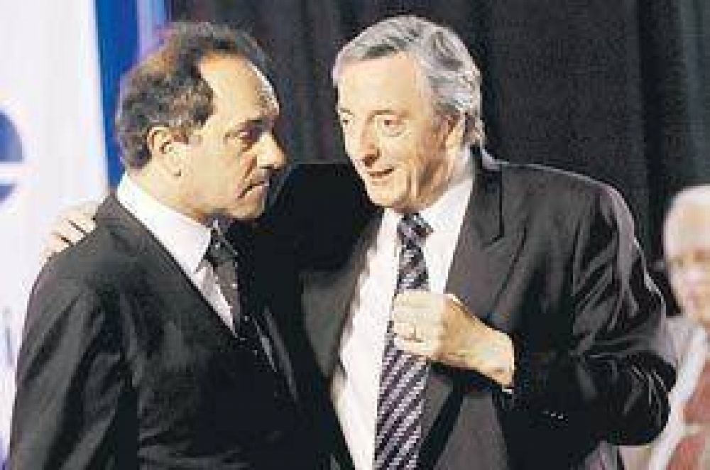 Kirchner fue a San Miguel, pero se asegur� de que no asistiera Rico
