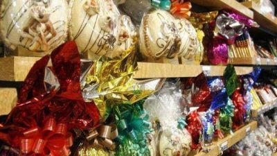 Los huevos de Pascua llegaron con un 20% de aumento