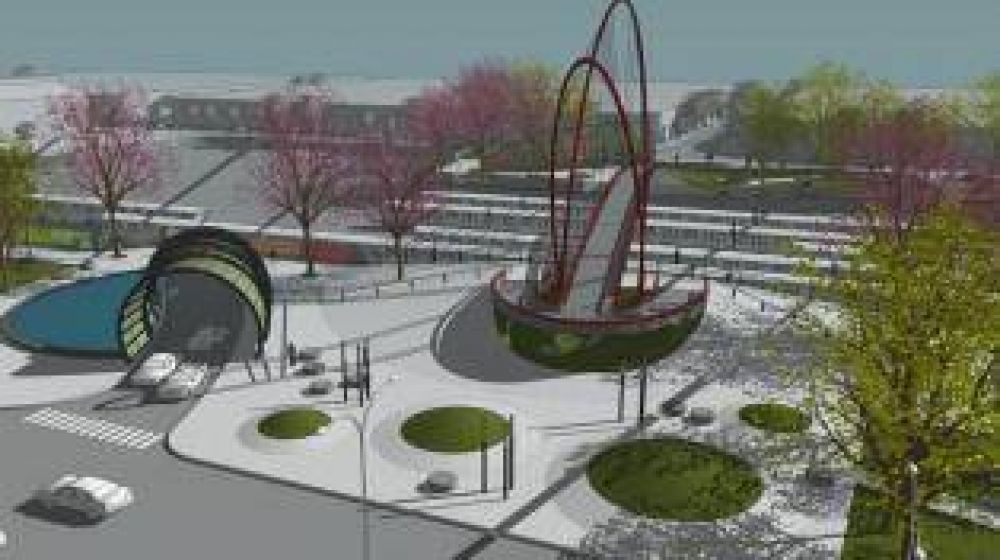 Sin el cintur�n ferroviario, la capital sumar� m�s parque