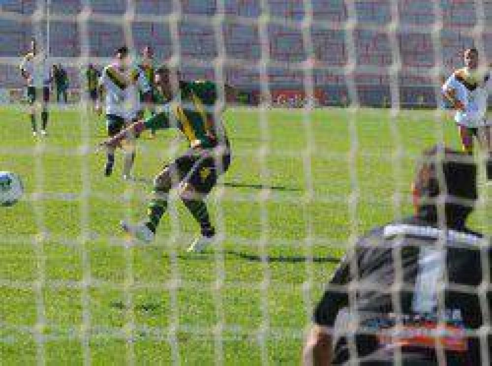 Aldosivi se destap� y gan� por goleada
