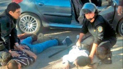 Tres tucumanos detenidos en Las Termas con armas de fuego