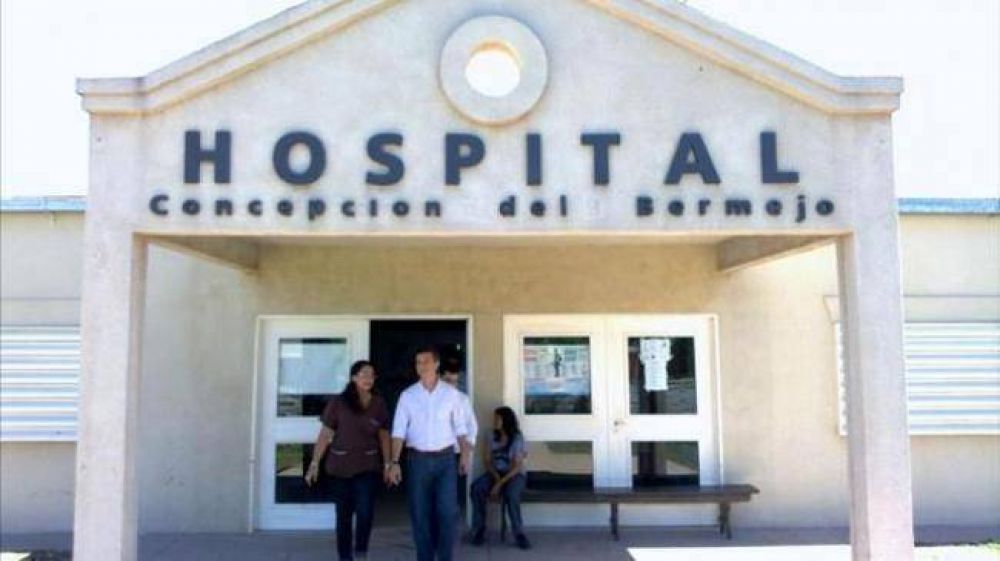 Aguilar destac� la labor de profesionales del Hospital Bermejo
