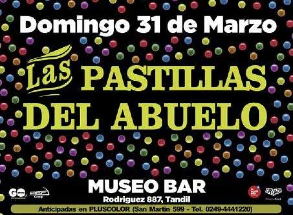 Las Pastillas del Abuelo en Tandil