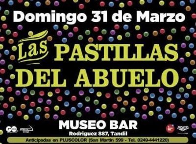 Las Pastillas del Abuelo en Tandil