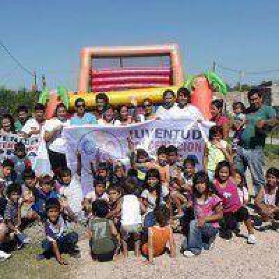 Actividades recreativas de la Concertaci�n en Resistencia