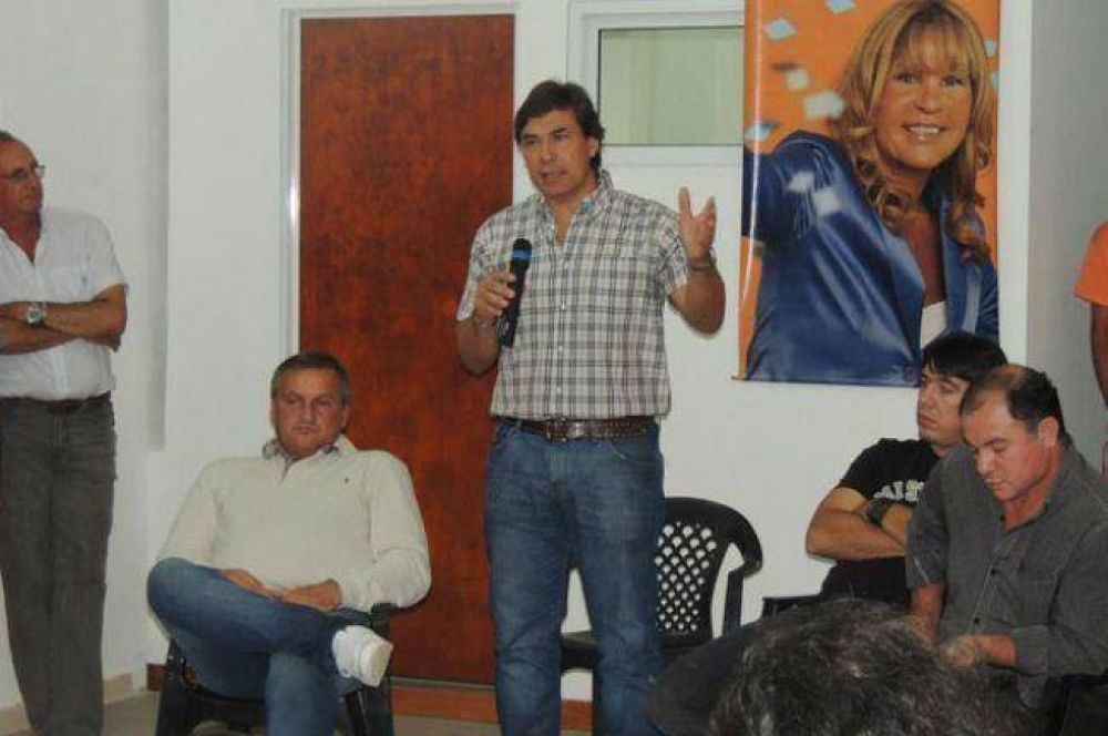 Impulsan la precandidatura a la reelecci�n del diputado Sergio Valejos