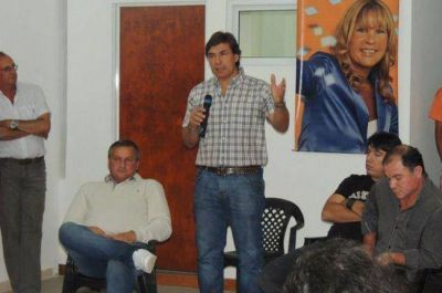 Impulsan la precandidatura a la reelecci�n del diputado Sergio Valejos