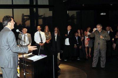 Massa disert� en un seminario de Negocios Inmobiliarios en EEUU