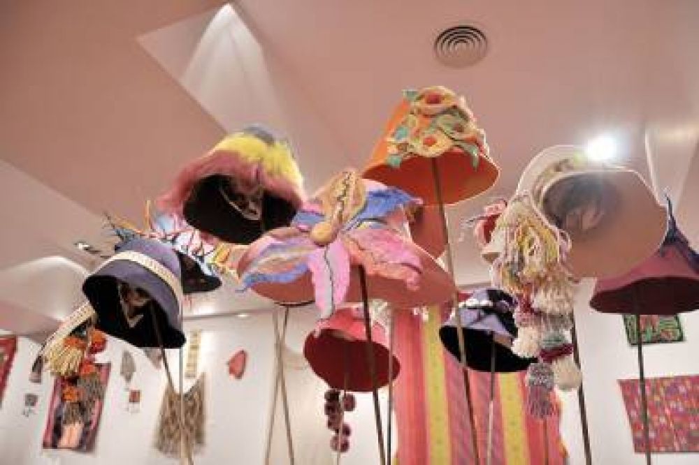 Muestra art�stica en la ciudad