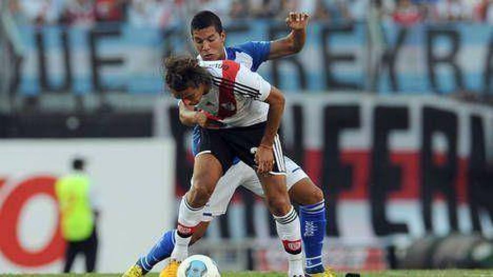 River-V�lez, un empate que suma poco