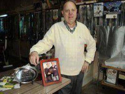 Almirante Brown: Muri� el padre del Intendente Dar�o Giustozzi