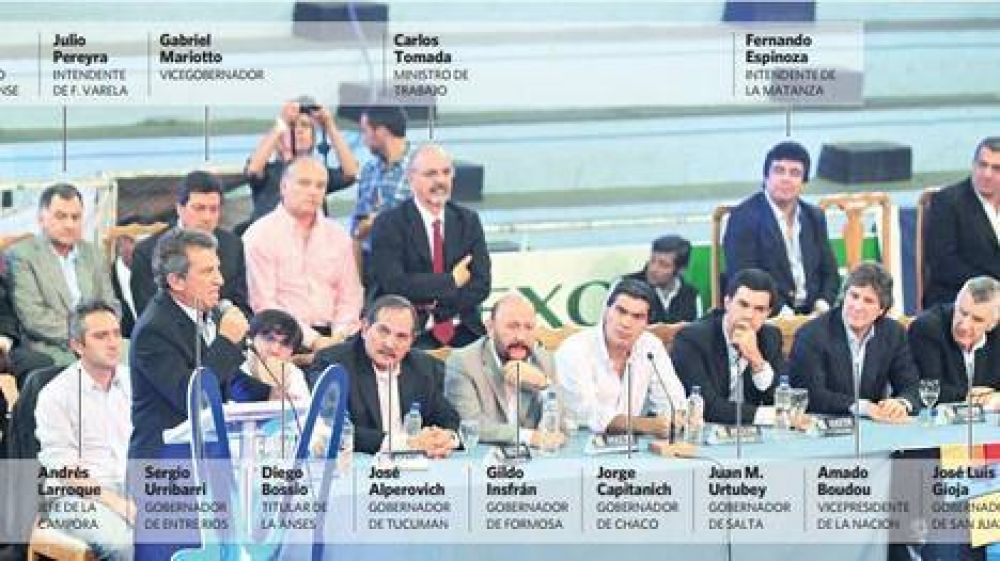 En la Provincia, el kirchnerismo ya se mueve al margen de Scioli