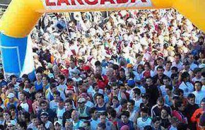 Abri� la inscripci�n para la Vuelta Atl�tica de Esteban Echeverr�a
