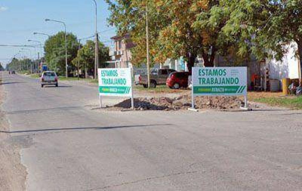 Tras un largo per�odo de deterioro, el Municipio comenz� a reparar las calles