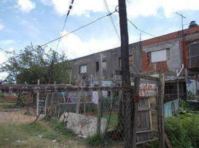 La obra de la terminal de �mnibus de Solano sigue usurpada