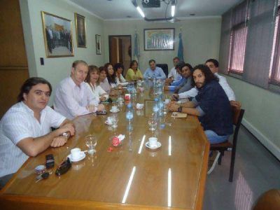 Julio Pereyra se reuni� con concejales del Frente Para la Victoria