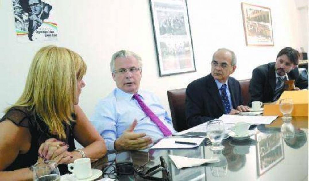 Impulsan red jur�dica regional para investigar el Plan C�ndor
