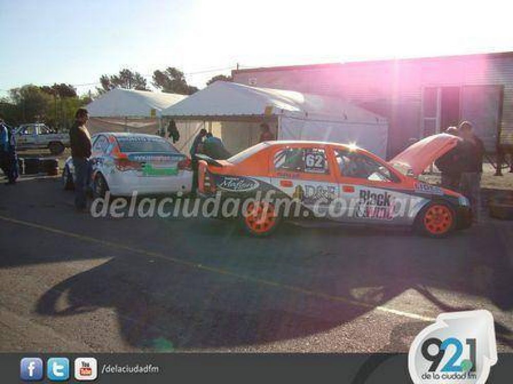 Hubo pruebas en el circuito local
