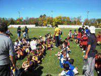 Encuentro de escuelas de f�tbol