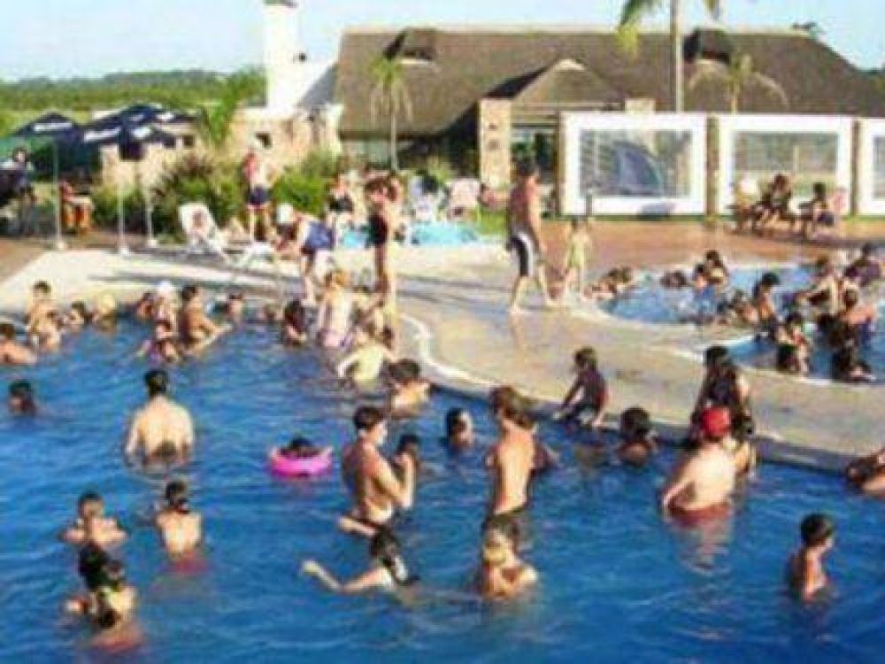 Centros termales de la provincia recibieron m�s de 30.000 visitantes 