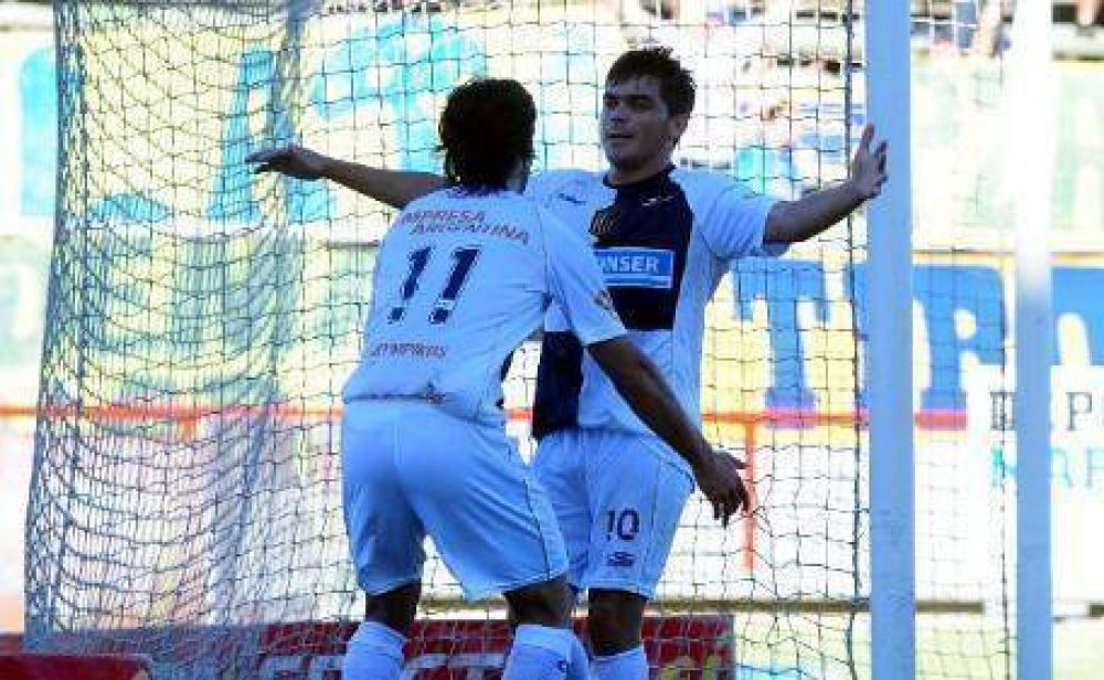 Central mantuvo la diferencia sobre Gimnasia