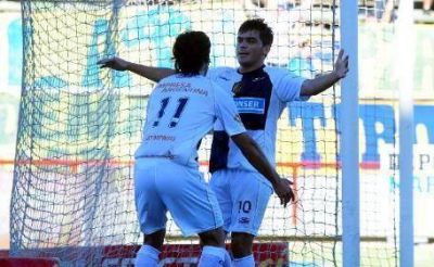 Central mantuvo la diferencia sobre Gimnasia