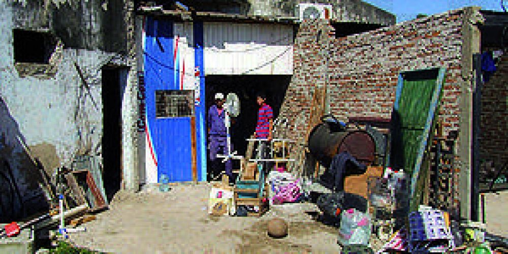 Reubicaron a 29 familias en m�dulos