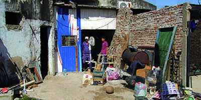 Reubicaron a 29 familias en m�dulos