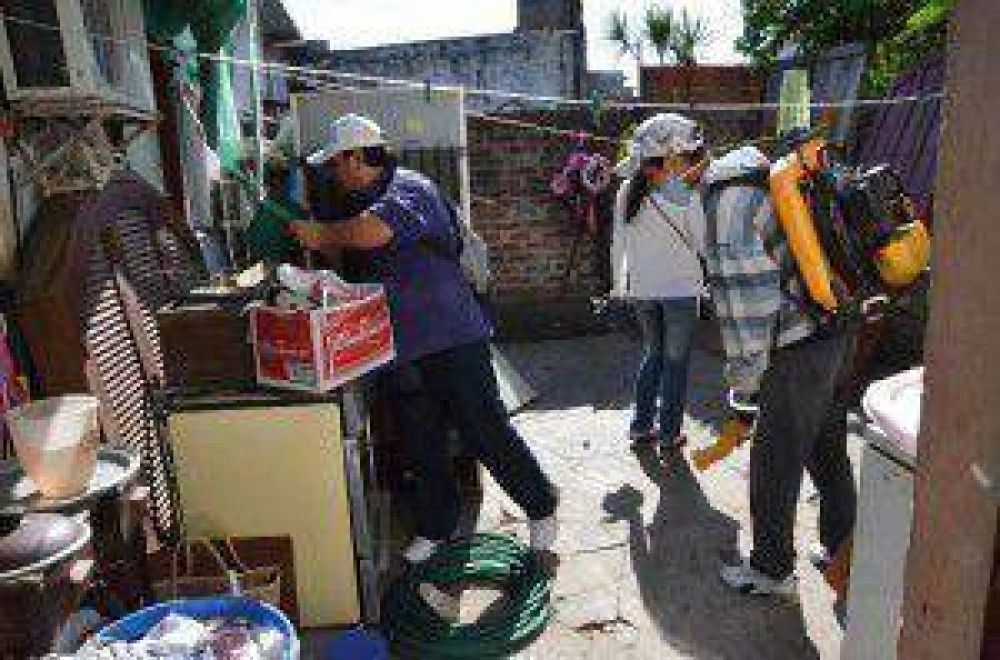Dengue: trabajos de prevenci�n este domingo