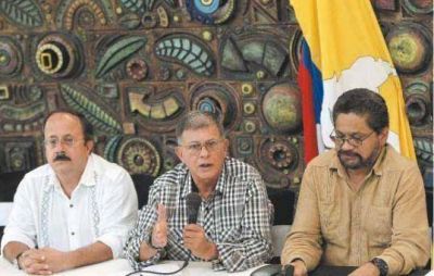 Gobierno y FARC acuerdan darse m�s tiempo para retomar el di�logo