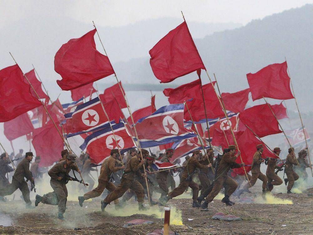 Por qu� pelean Corea del Norte y Corea del Sur