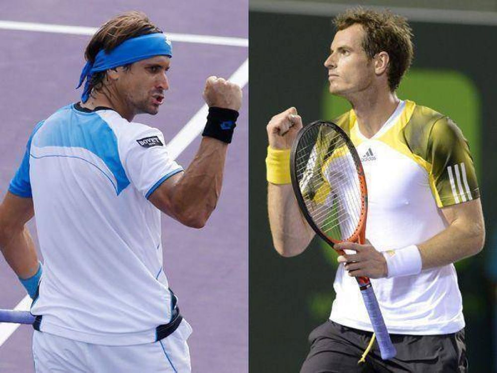 David Ferrer y Andy Murray se medir�n en la final del Masters 1000 de Miami