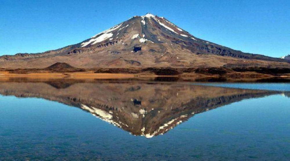 La Laguna del Diamante recibi� 9.000 visitantes