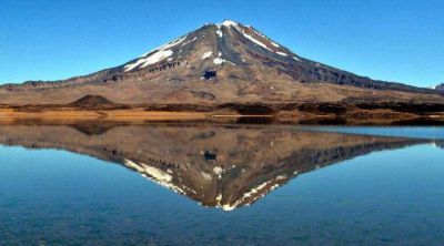 La Laguna del Diamante recibi� 9.000 visitantes