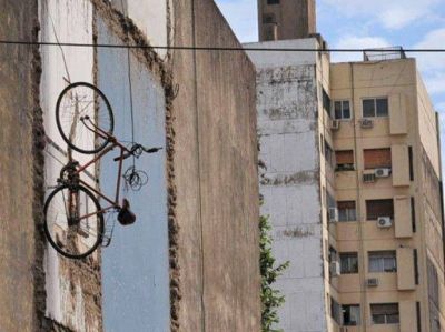 Por el auge de los robos ahora en Rosario ya aseguran las bicicletas