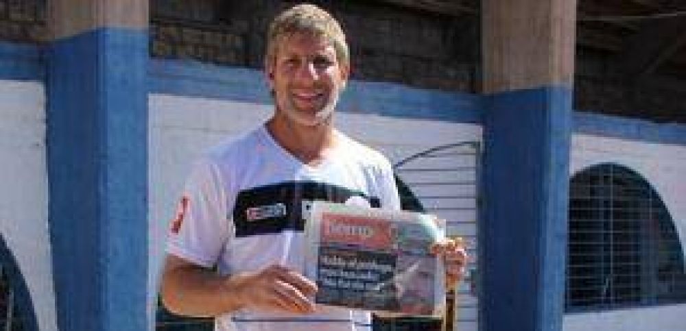 Antes del cl�sico, el tit�n habl� con Tiempo de San Juan: �Recuerdo los dos goles a San Mart�n�