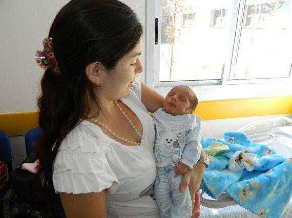 Comenz� a funcionar la Maternidad Provincial �Dra. Teresita Baigorria�