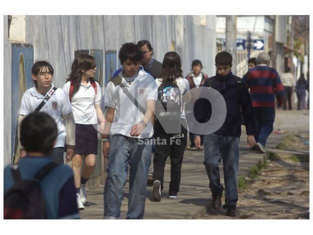 Mandar a un chico a un colegio privado en la ciudad cuesta alrededor de $1.300