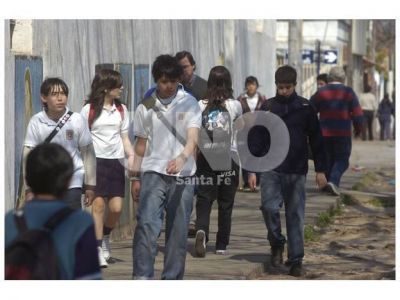 Mandar a un chico a un colegio privado en la ciudad cuesta alrededor de $1.300