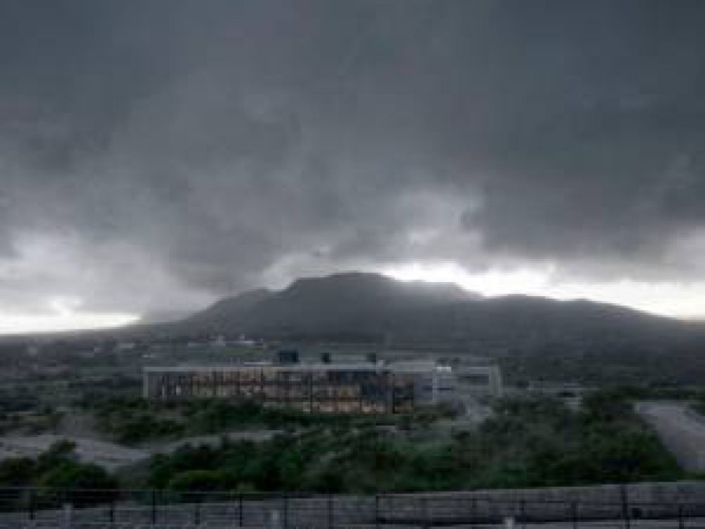 Hay alerta meteorol�gica para San Luis