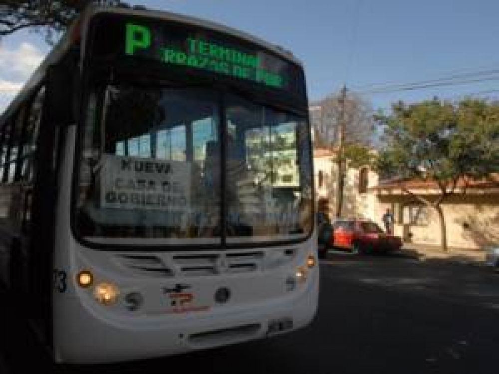 Pocos usuarios utilizaron la �Tarjeta Bus� en su debut