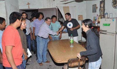 �Trabajamos bien, se nota en los gestos y retribuciones de la gente�