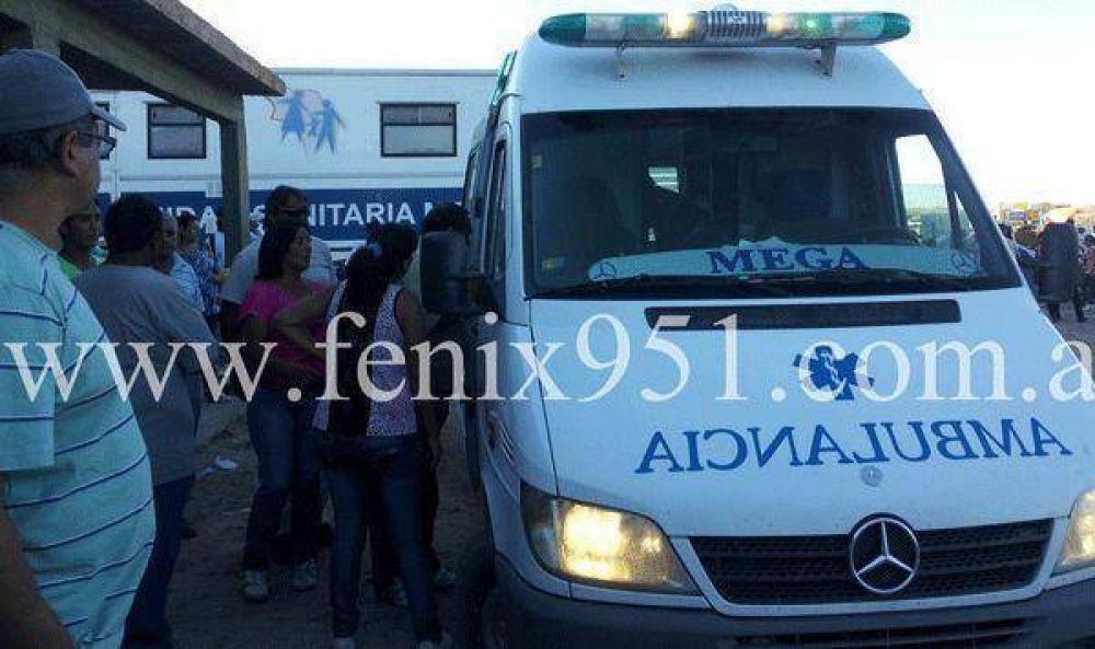 Muere hombre a la salida del Se�or de la Pe�a