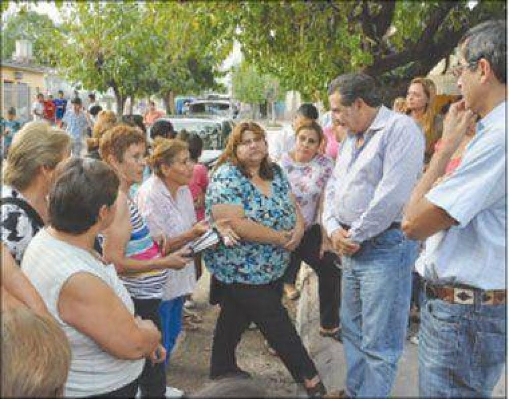 Relevan mejoramientos y obras de recuperaci�n de viviendas