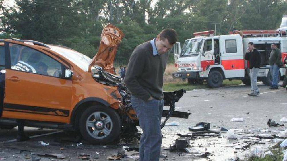 En marzo, la muerte no dio tregua en las rutas ni en las calles