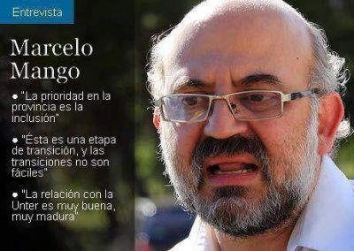 �No podemos permitir que ning�n adolescente est� fuera de la escuela�