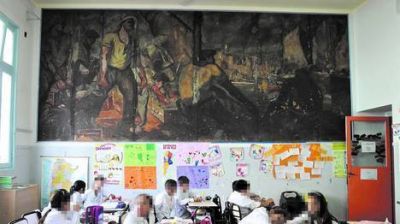 Obras de arte en peligro: Diez murales de Quinquela est�n da�ados y abandonados
