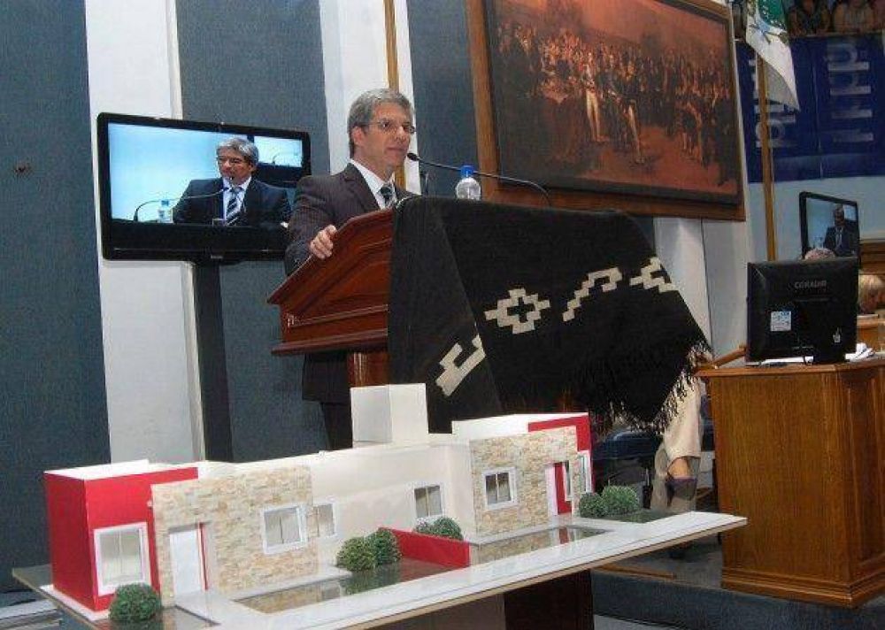 Poggi inaugura el Per�odo Ordinario Bicameral de Sesiones